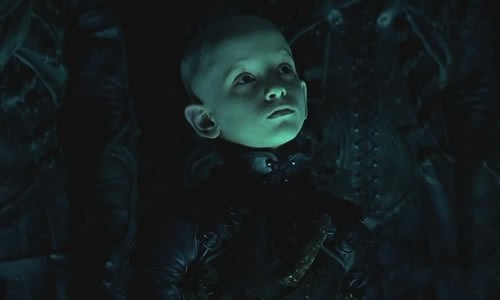 Karanlık Şehir Fotoğrafı