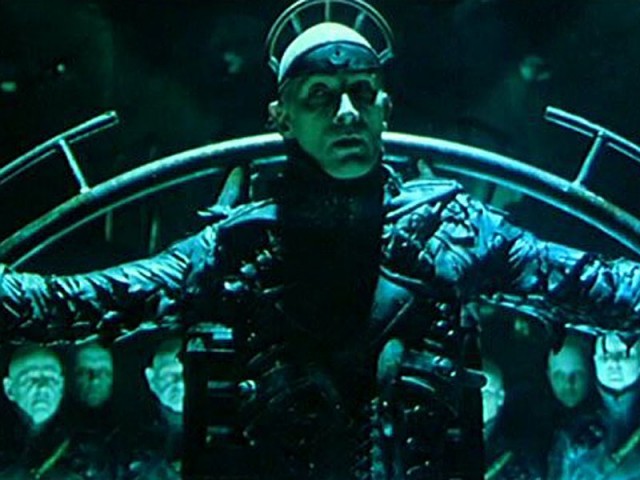 Karanlık Şehir Fotoğrafı