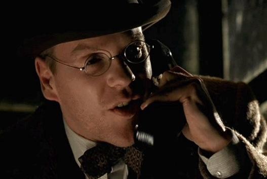 Karanlık Şehir Fotoğrafı