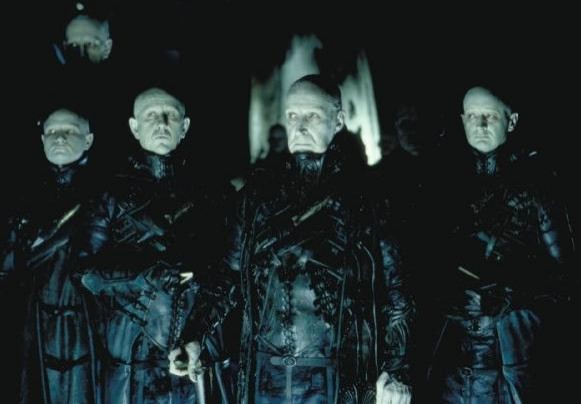 Karanlık Şehir Fotoğrafı