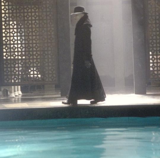 Karanlık Şehir Fotoğrafı