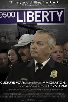 9500 Liberty (2009) afişi