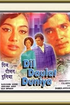 Dil Daulat Duniya (1972) afişi