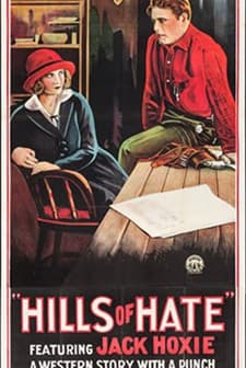 Hills Of Hate (1921) afişi
