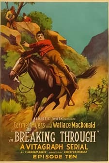 Breaking Through (1921) afişi