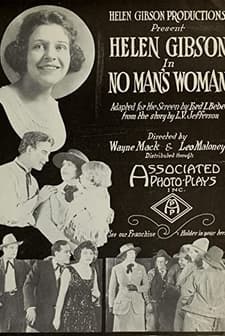 No Man's Woman (1921) afişi
