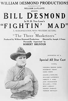 Fightin' Mad (1921) afişi