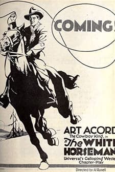 The White Horseman (1921) afişi
