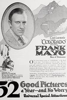 Colorado (1921) afişi