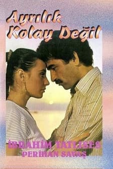 Ayrılık Kolay Değil (1980) afişi