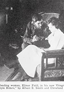 The Purple Riders (1922) afişi