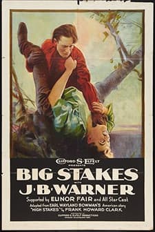 Big Stakes (1922) afişi