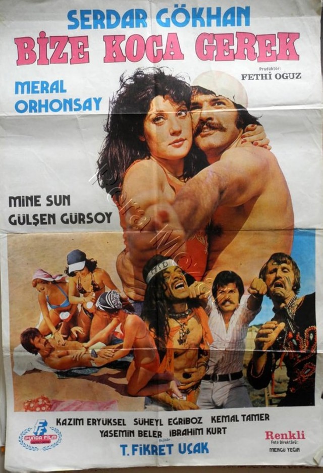 Bize Koca Gerek (1980) afişi