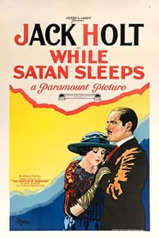 While Satan Sleeps (1922) afişi