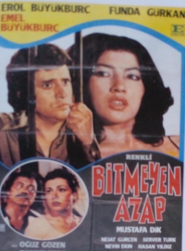 Bitmeyen Azap (1980) afişi