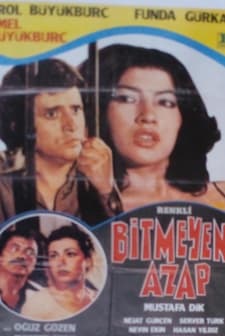 Bitmeyen Azap (1980) afişi