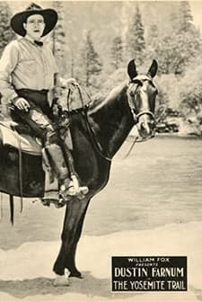 The Yosemite Trail (1922) afişi
