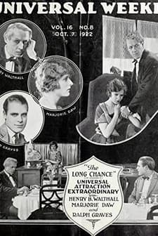 The Long Chance (1922) afişi