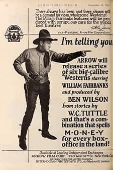 Sheriff Of Sun Dog (1922) afişi