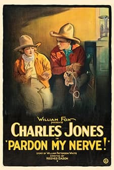 Pardon My Nerve! (1922) afişi