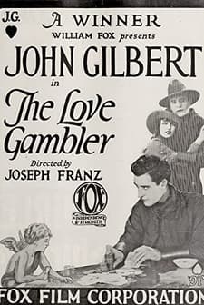 The Love Gambler (1922) afişi