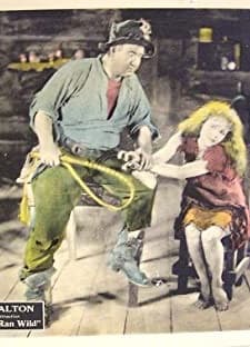 The Girl Who Ran Wild (1922) afişi