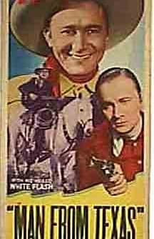 The Man From Texas (1939) afişi