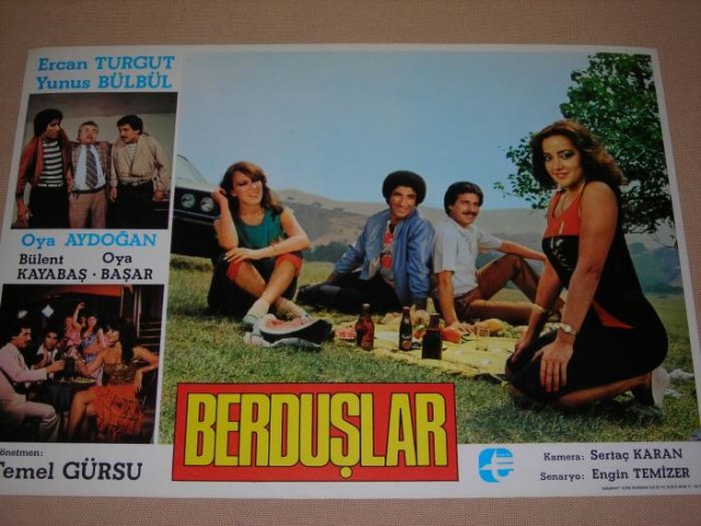 Berduşlar (1982) afişi