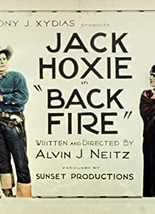 Back Fire (1922) afişi