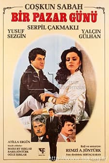 Bir Pazar Günü (1982) afişi