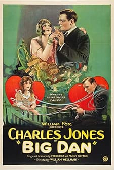 Big Dan (1923) afişi