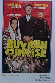 Buyurun Cümbüşe (1982) afişi