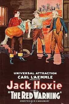 The Red Warning (1923) afişi