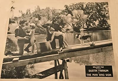 The Man Who Won (1923) afişi