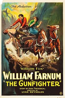 The Gunfighter (1923) afişi