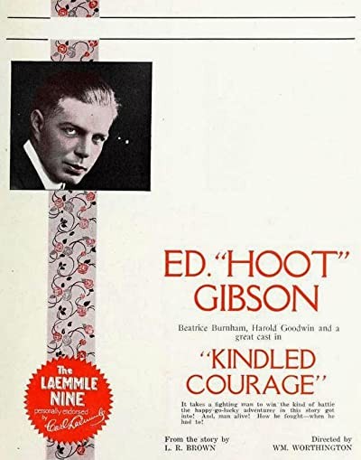 Kindled Courage (1923) afişi