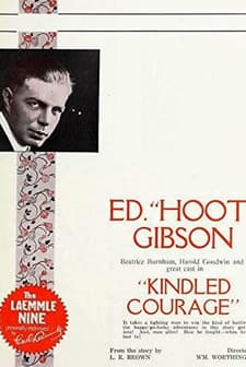 Kindled Courage (1923) afişi