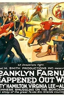 ıt Happened Out West (1923) afişi