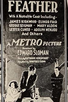 The Eagle's Feather (1923) afişi