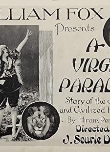 A Virgin Paradise (1921) afişi