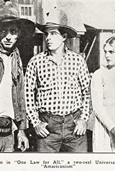 One Law for All (1920) afişi