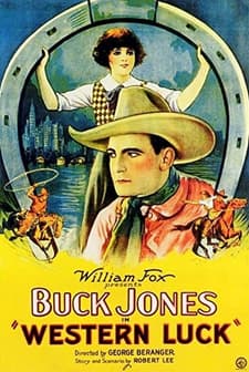 Western Luck (1924) afişi