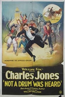 Not A Drum Was Heard (1924) afişi