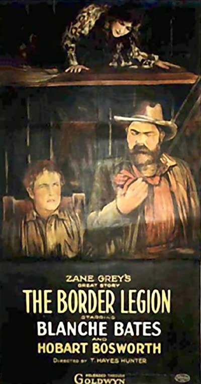 The Border Legion (1918) afişi