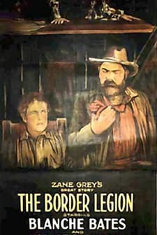 The Border Legion (1918) afişi