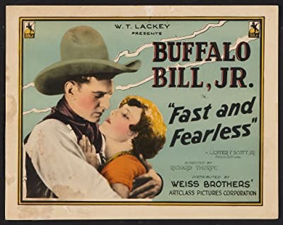Fast And Fearless (1924) afişi