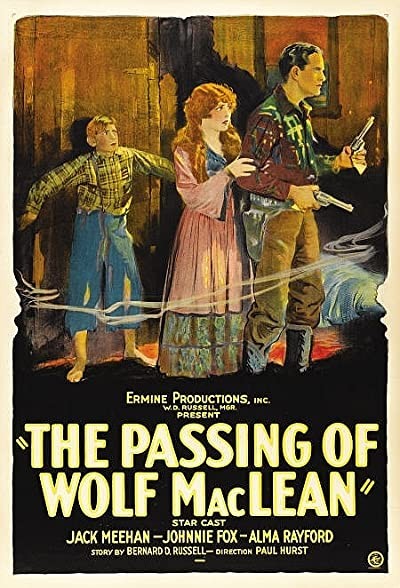 The Passing Of Wolf Maclean (1924) afişi