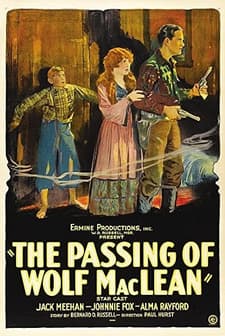 The Passing Of Wolf Maclean (1924) afişi