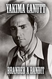 Branded A Bandit (1924) afişi