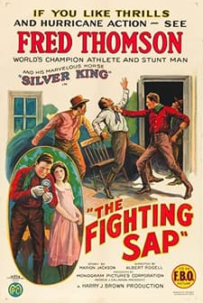 The Fighting Sap (1924) afişi